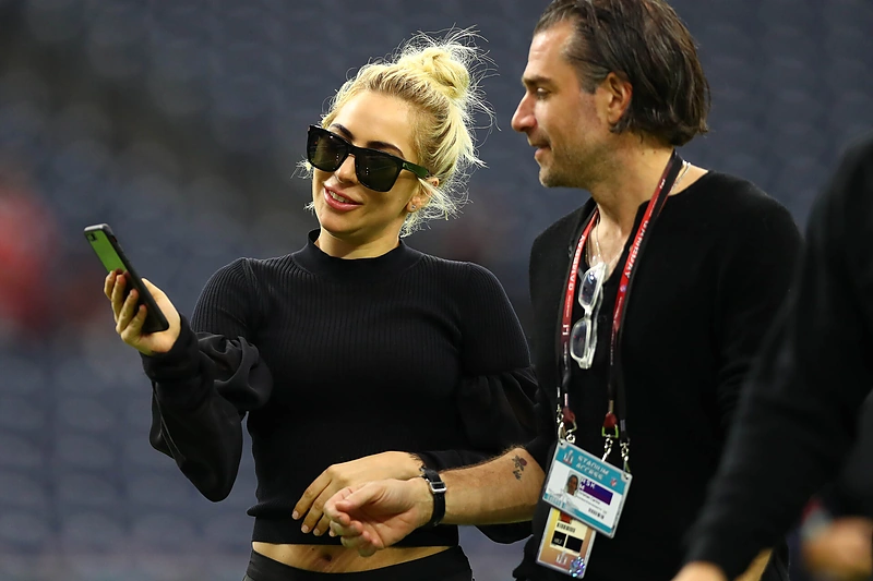 Lady Gaga ir Christianas Carino/Vida Press nuotr.