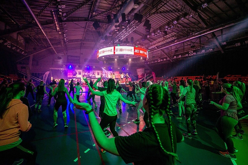 NIKE treniruočių diena/Organizatorių nuotr.
