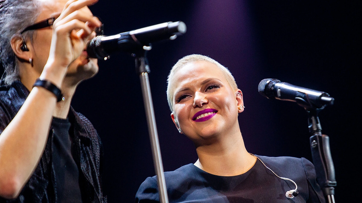 Justės Arlauskaitės-Jazzu koncertas „Siemens“ arenoje