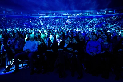 Justės Arlauskaitės-Jazzu koncertas „Siemens“ arenoje