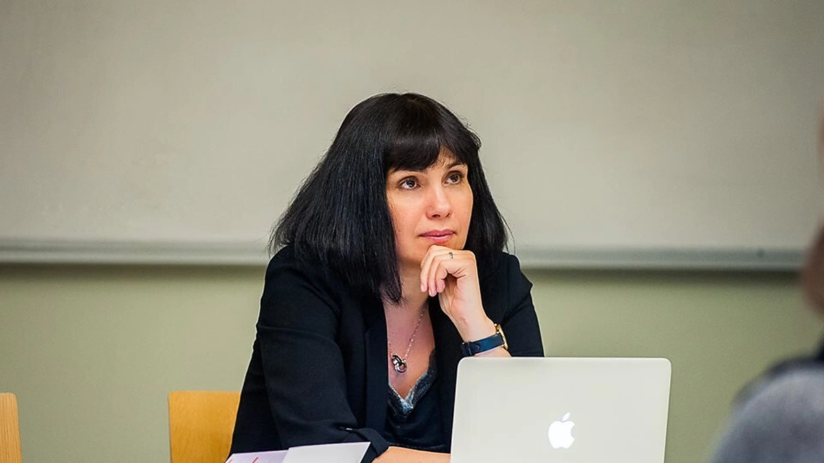 Marina Davydova / S. Mihailova-Ostonen nuotr.