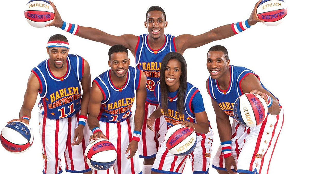 „The Original Harlem Globetrotters“ / Organizatorių nuotr.