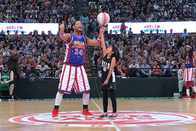 „The Original Harlem Globetrotters“ / Organizatorių nuotr.