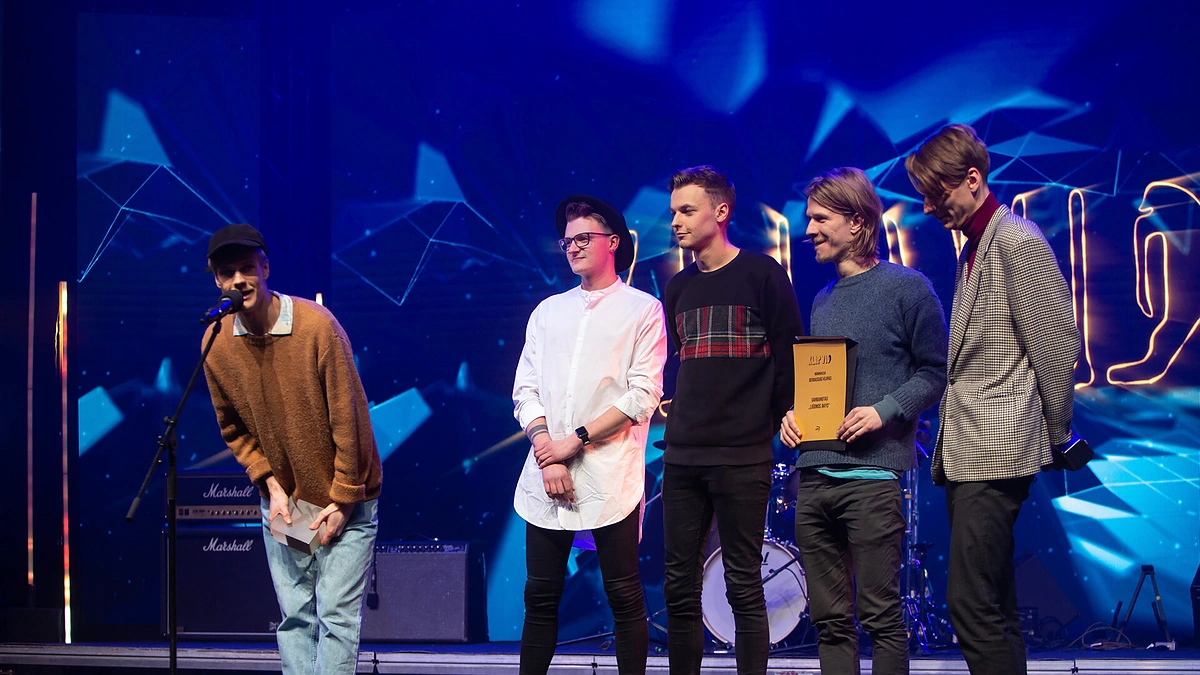 Vaizdo klipų konkurso „Klipvid” apdovanojimai