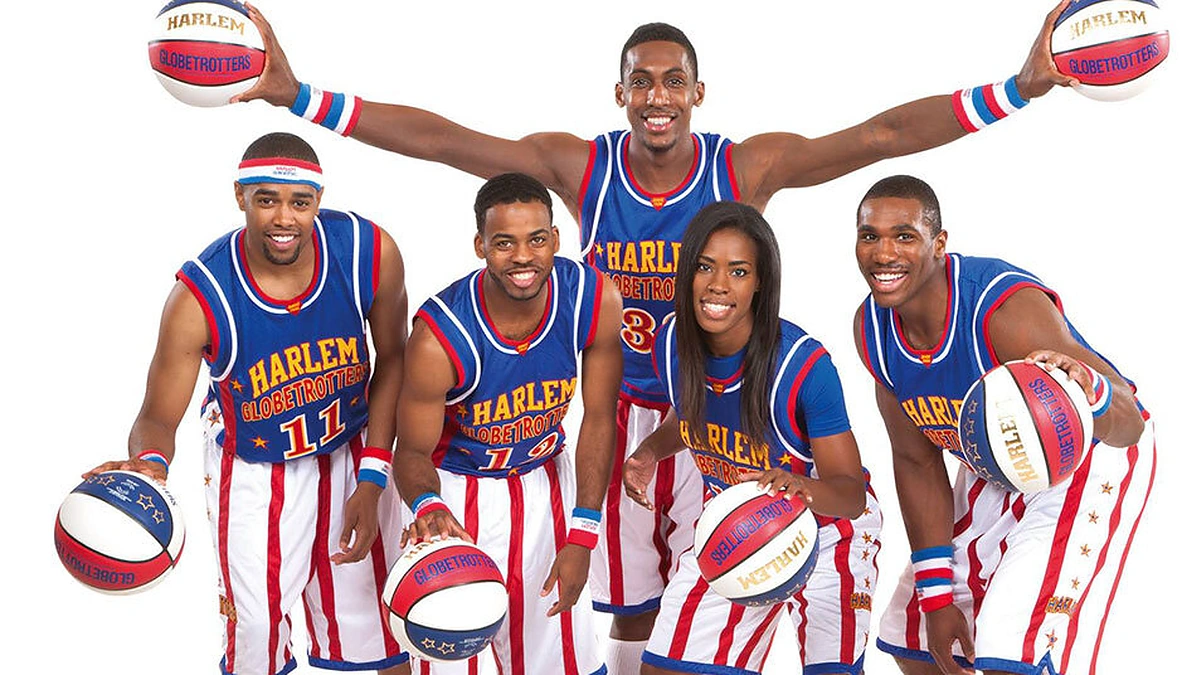 „The Original Harlem Globetrotters“