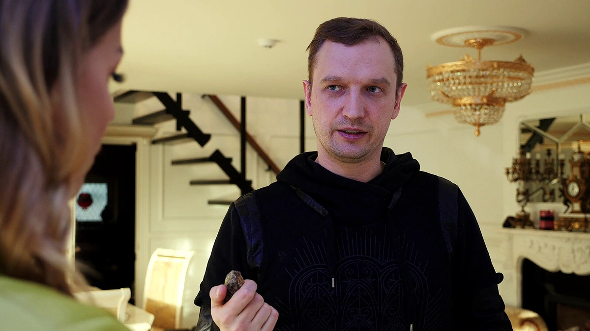 Ugnius Kiguolis laidoje „Raudonas kilimas“