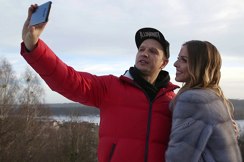 Ugnius Kiguolis laidoje „Raudonas kilimas“