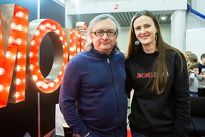 „Žmonės“ trasliacijoje – Arūnas Matelis/Gretos Skaraitienės nuotr.