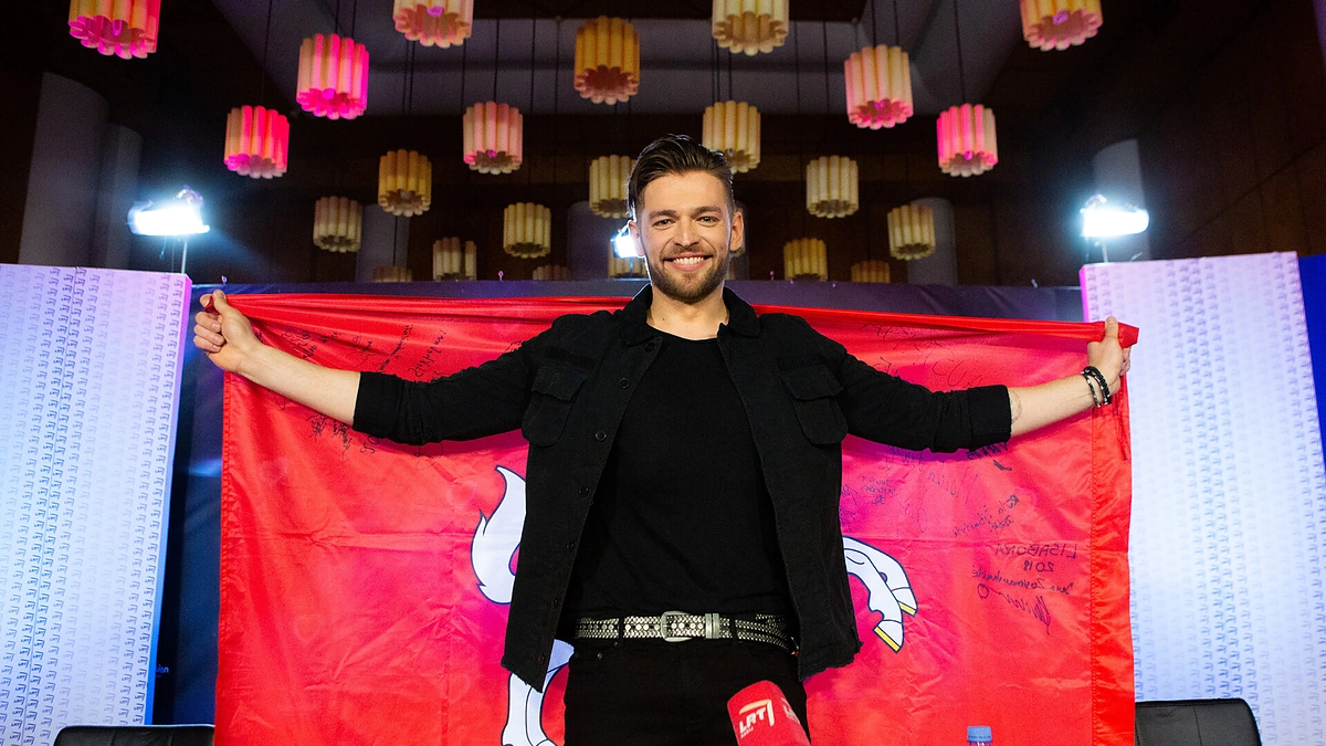 „Eurovizijos“ atrankos finalas/Gretos Skaraitienės nuotr.