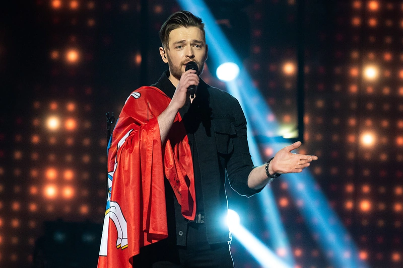„Eurovizijos“ atrankos finalas/Gretos Skaraitienės nuotr.