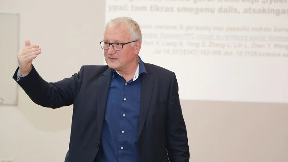 Albertas Skurvydas/Lietuvos sporto universiteto nuotr.