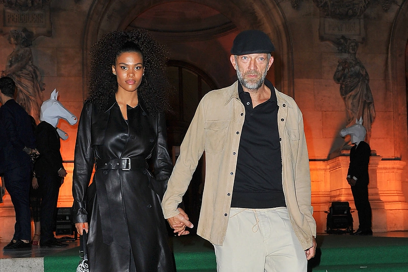 Tina Kunakey ir Vincentas Casselis/Vida Press nuotr.