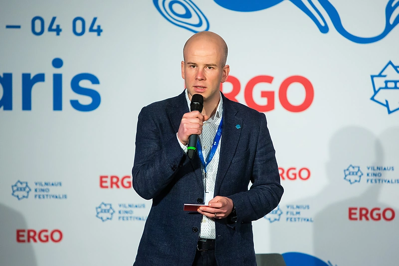 Festivalio „Kino pavasaris“ spaudos konferencija/Gretos Skaraitienės nuotr.