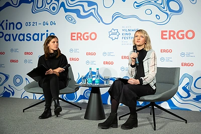 Festivalio „Kino pavasaris“ spaudos konferencija/Gretos Skaraitienės nuotr.