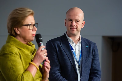 Festivalio „Kino pavasaris“ spaudos konferencija/Gretos Skaraitienės nuotr.