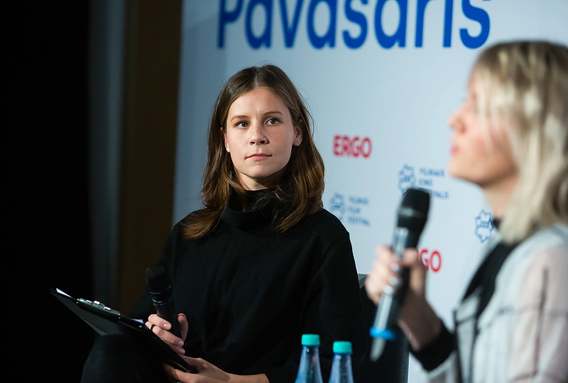 Festivalio „Kino pavasaris“ spaudos konferencija/Gretos Skaraitienės nuotr.