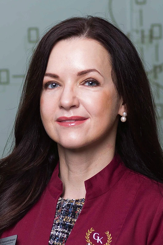 Gydytoja Gytė Grigonytė-Babajan/GK klinikos nuotr.