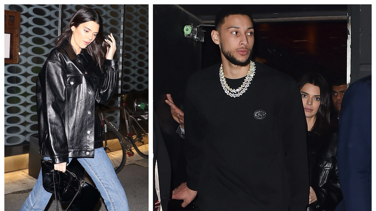 Kendall Jenner ir Benas Simmonsas