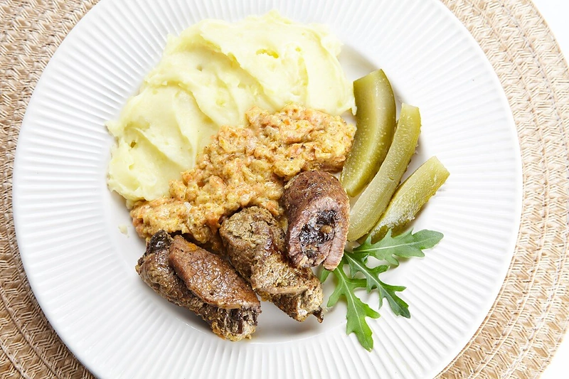 Lietuviški riestiniai – zrazai