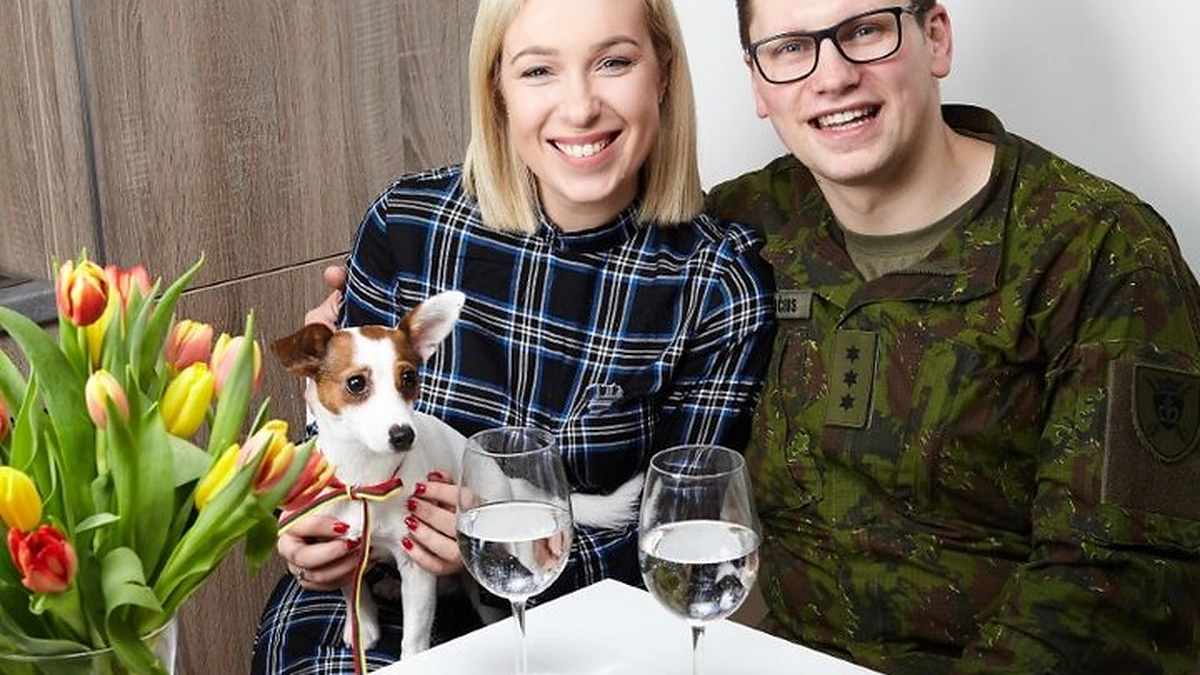 Luka ir Alminas Sinevičiai