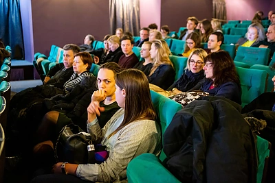 „Riešutų duonos“ peržiūra Vilniuje / G. Skaraitienės nuotr.