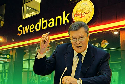 „Swedbank“ skandalas: per sąskaitą Lietuvoje keliavo Viktoro Janukovyčiaus milijonai