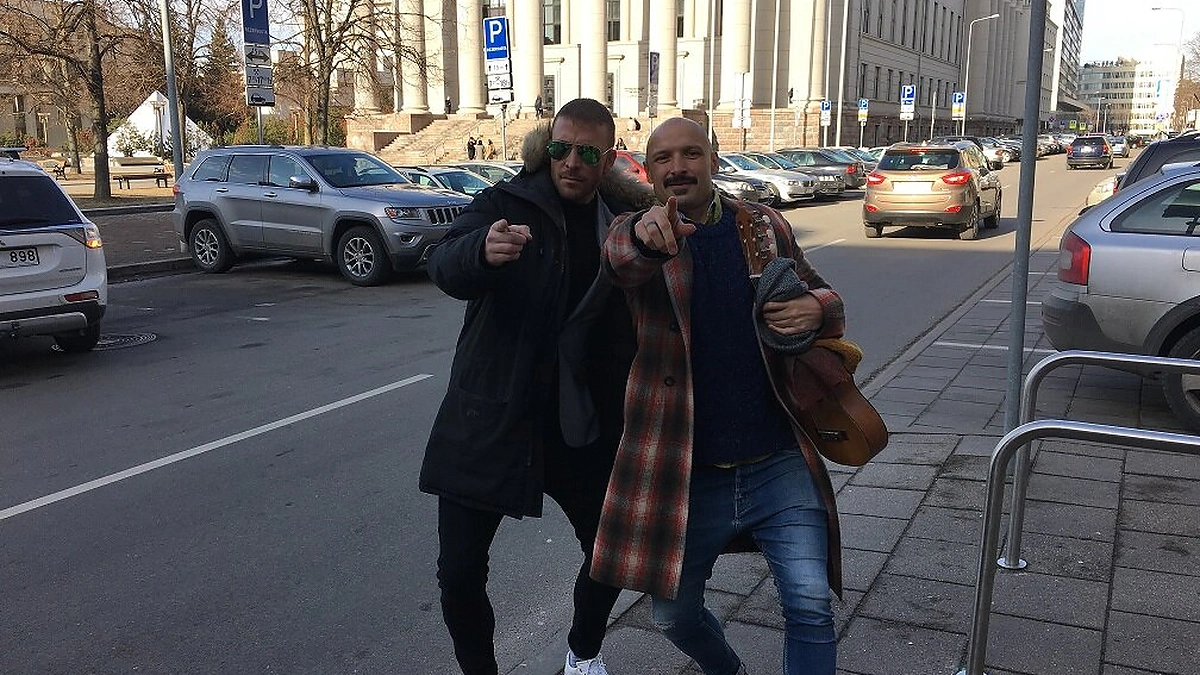 Jurgis Didžiulis ir Jamesas More‘as