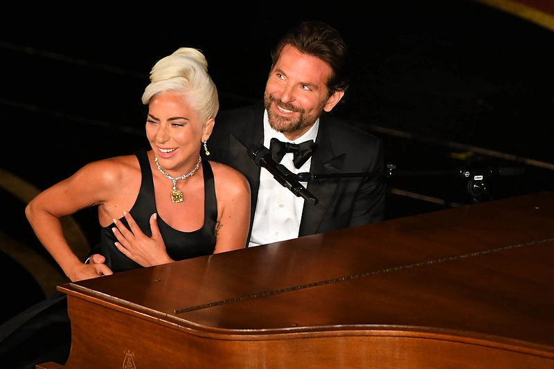 Lady Gaga ir Bradley Cooperis/Vida Press nuotr.