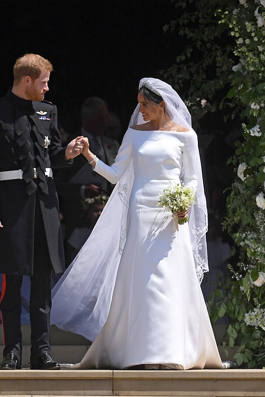 Meghan Markle ir princo Harry karališkosios vestuvės / „Scanpix“ nuotr.