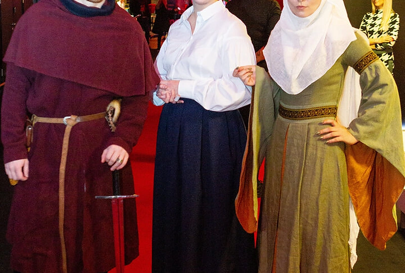 „Žalgirio mūšis“ premjeros akimirka/Pauliaus Peleckio nuotr.