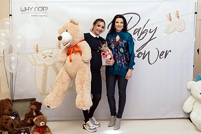 Gerdos Žemaitės ir Irinos My My kūdikių sutiktuvių šventė / L. Kondratės nuotr.