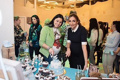 Gerdos Žemaitės ir Irinos My My kūdikių sutiktuvių šventė / L. Kondratės nuotr.