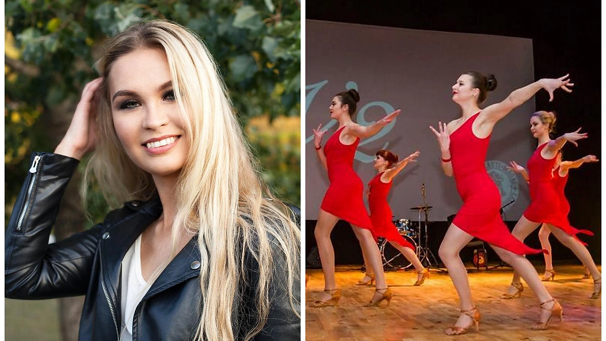 Silvija – nuolatinė nacionalinių ir tarptautiniuose šokių konkursų dalyvė/Asmeninio archyvo nuotr.