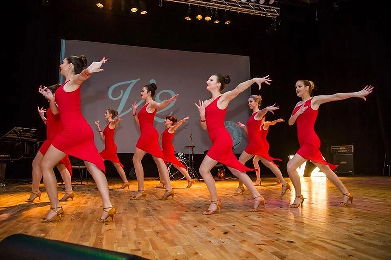 Silvija – nuolatinė nacionalinių ir tarptautiniuose šokių konkursų dalyvė/Asmeninio archyvo nuotr.