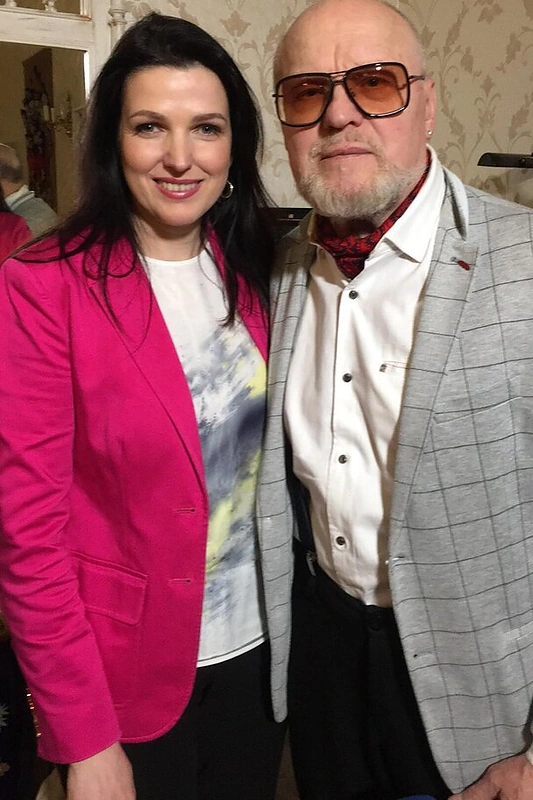 Kristina Rimienė ir Valdemaras Frankonis