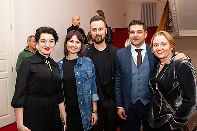 Šveicarų džiazo superžvaigždžių Nik Bärtsch's Ronin koncertas Vaidilos teatre