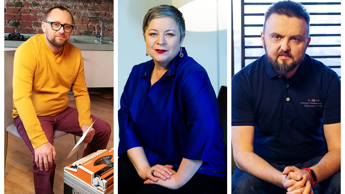 Žanas Maskauskas, Erika Umbrasaitė, Stanislovas Stavickis-Stano