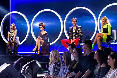 „Finalo ketverto“ tiesioginės premjeros filmavimas