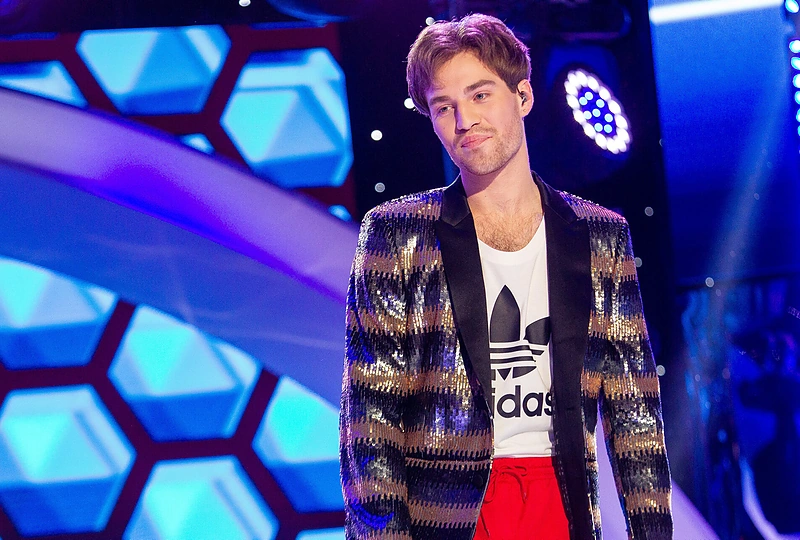 „Finalo ketverto“ tiesioginės premjeros filmavimas