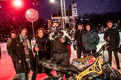 Arūnas Gibieža Kaziuko mugėje/Vytauto Dranginio nuotr.