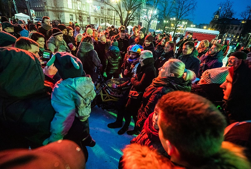 Arūnas Gibieža Kaziuko mugėje/Vytauto Dranginio nuotr.