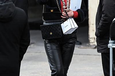 „Chanel“ madų pristatymas ir jo svečiai/Vida Press nuotr.