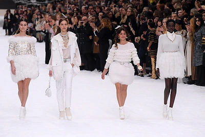 „Chanel“ madų pristatymas ir jo svečiai/Vida Press nuotr.