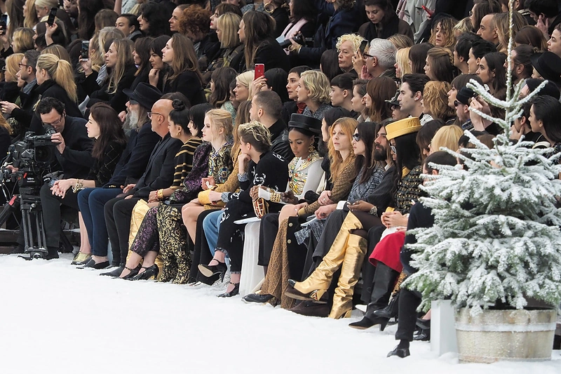 „Chanel“ madų pristatymas ir jo svečiai/Vida Press nuotr.