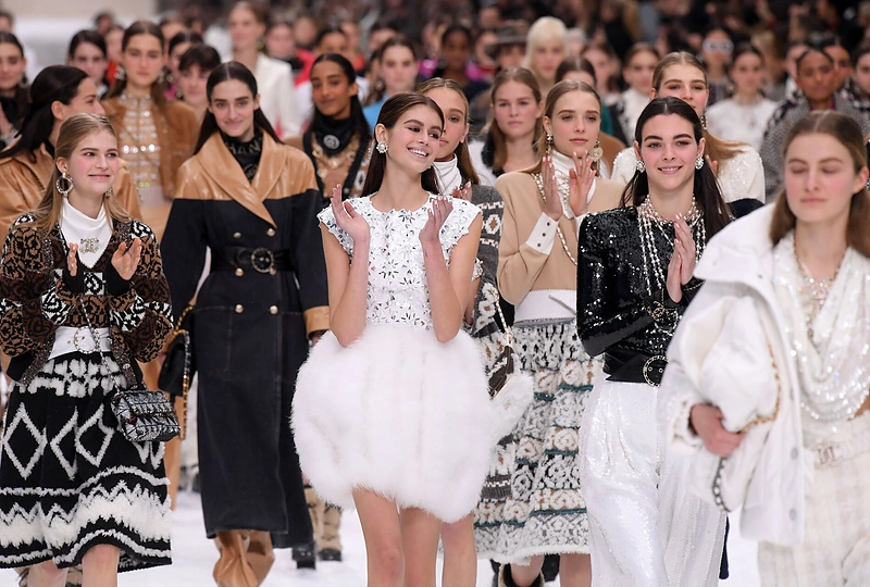 „Chanel“ madų pristatymas ir jo svečiai/Vida Press nuotr.