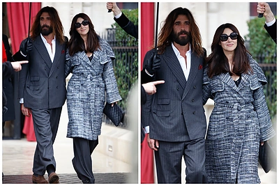 Monica Bellucci pasauliui pristatė mylimąjį: sužavėjo jaunesnis menininkas