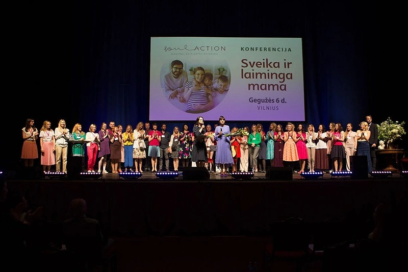 Konferencija „Sveika ir laiminga mama“ / Organizatorių nuotr.