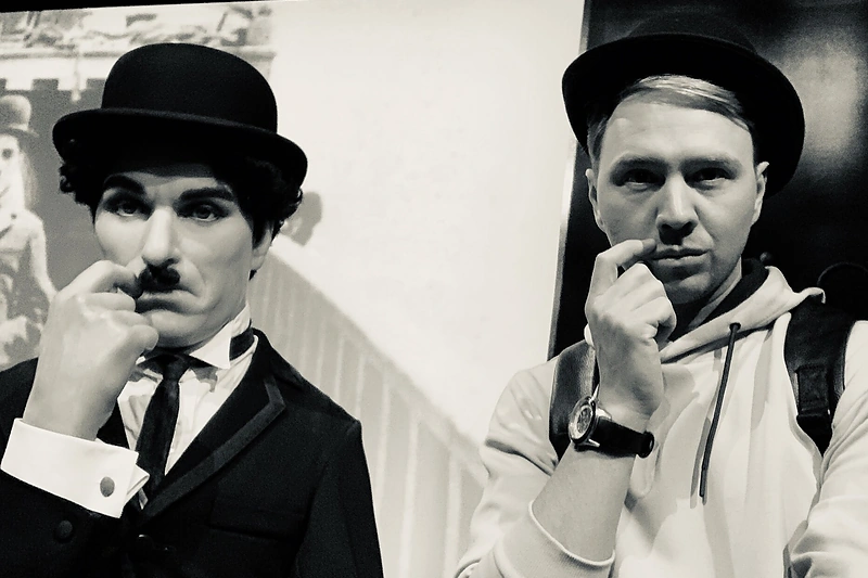 Manto Wizard nuotykiai Holivude / B. Freemano ir asmeninio albumo nuotr.