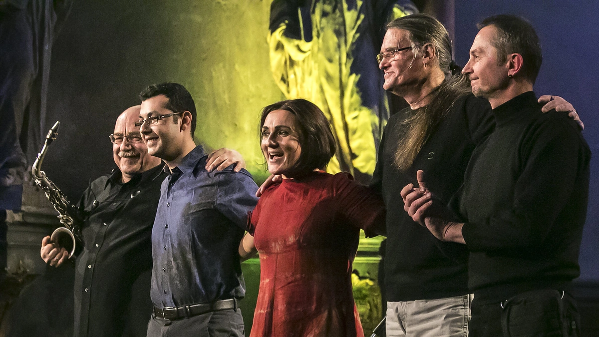 Neda ir Olegas Ditkovskis / Organizatorių nuotr.