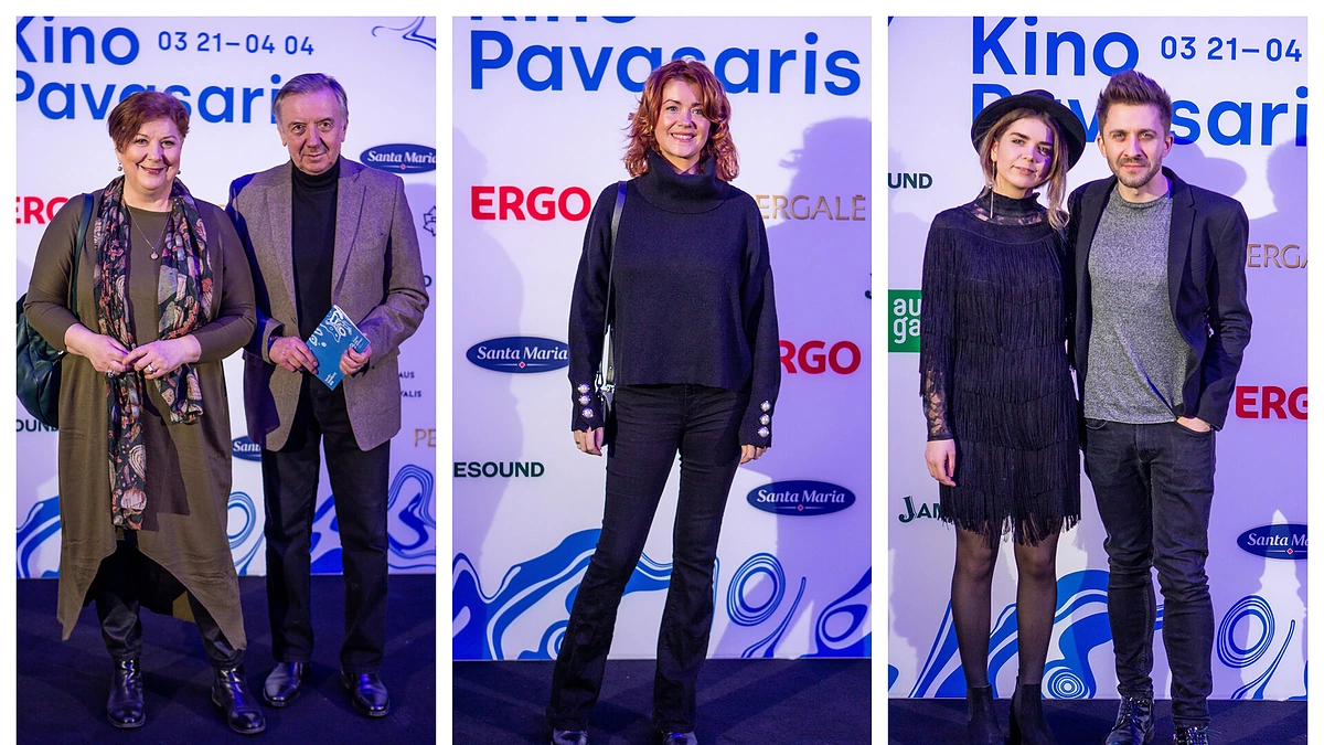 „Kino pavasario“ programos „Meistrai“ pristatymas